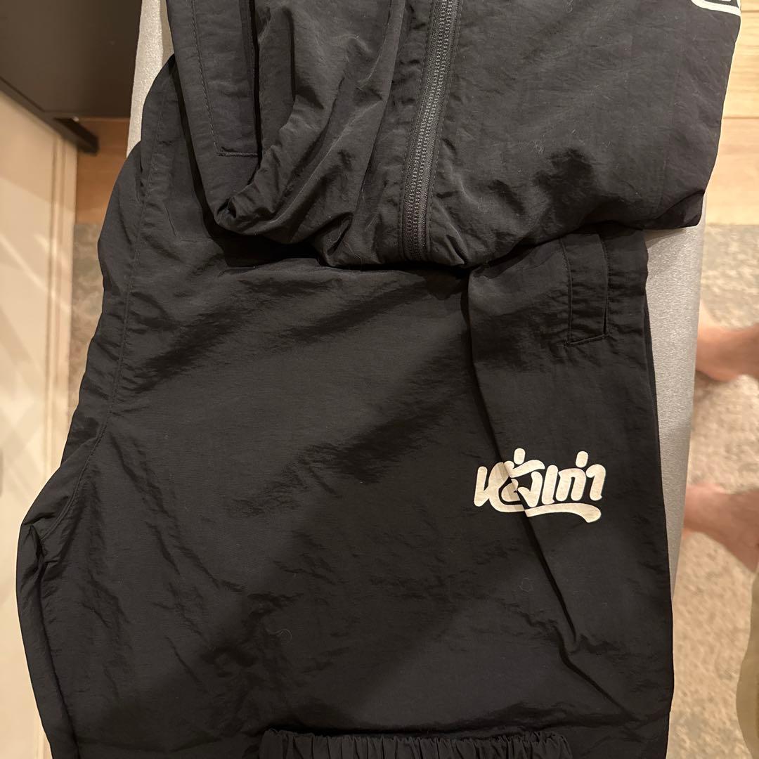 ヤンガオ　yanggao トラックスーツ　セットアップ黒