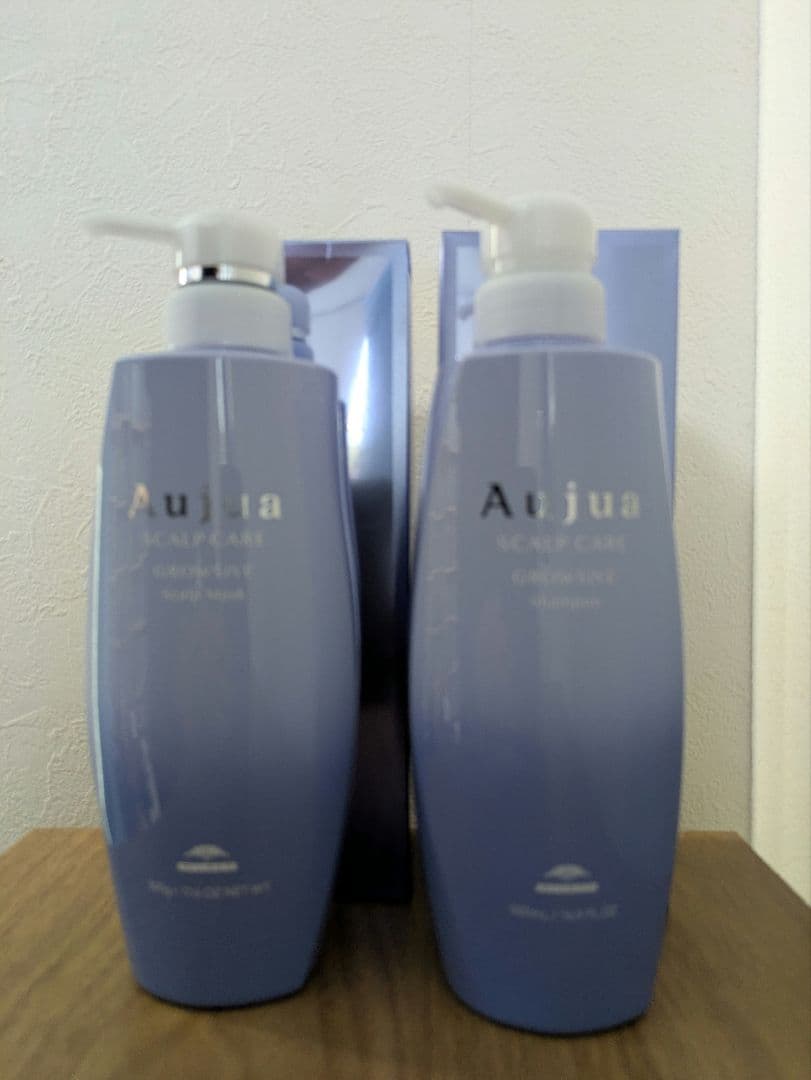 オージュアグロウシブシャンプートリートメントセット