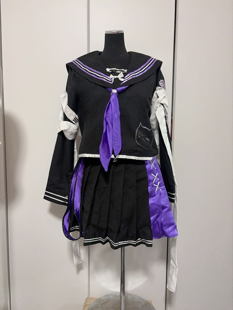 紫宮るな ぶいすぽ ハイチュウ コスプレ