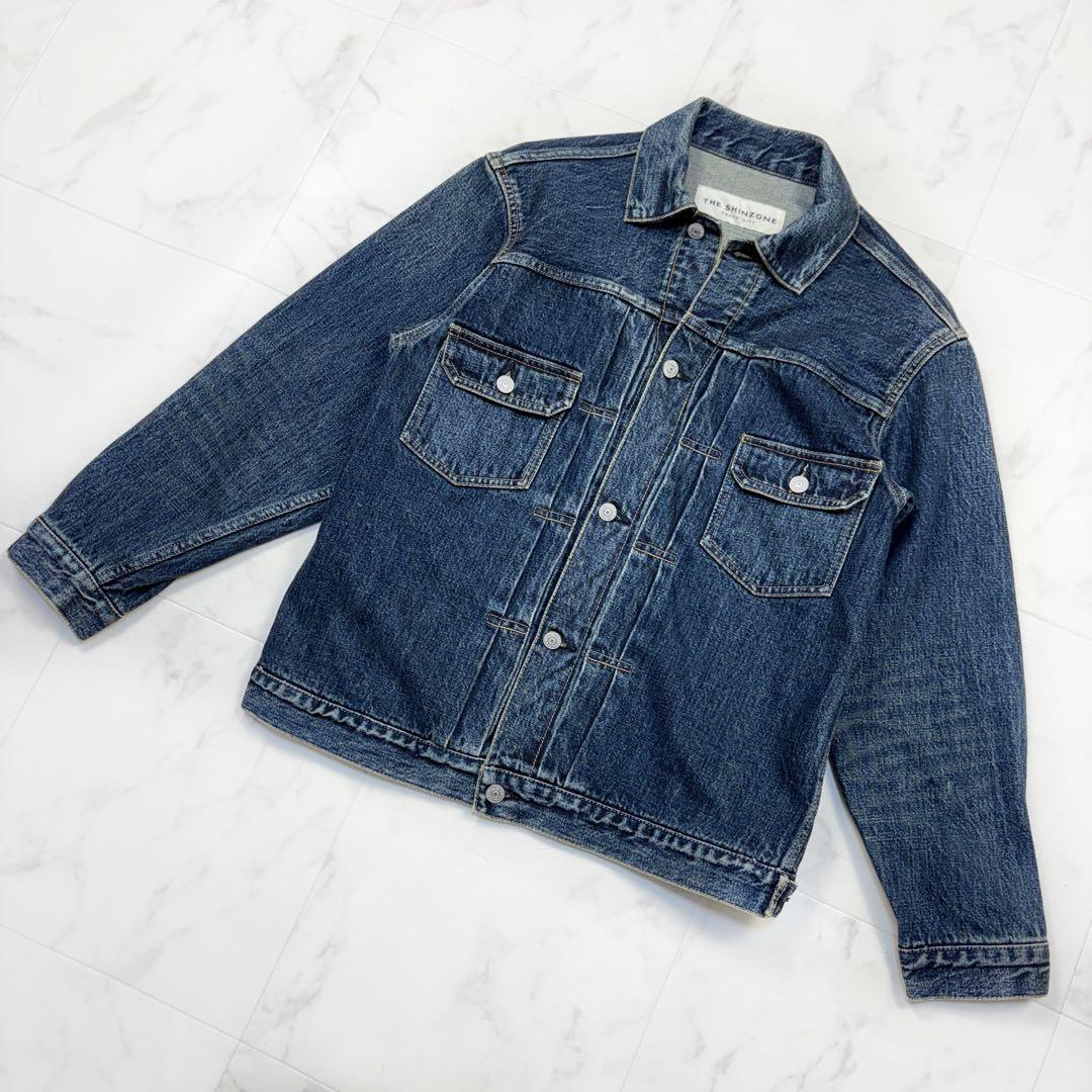 シンゾーン　デニムジャケット　2ndタイプ　日本製　34 TYPE 50'S 1