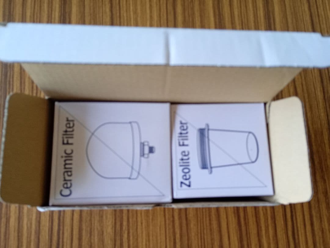 ポタポタクラブ　セラミックフィルター&ゼオライトフィルター セット