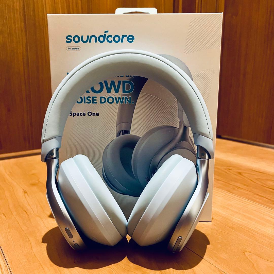 soundcore Space One ワイヤレスヘッドホン【ほぼ新品】