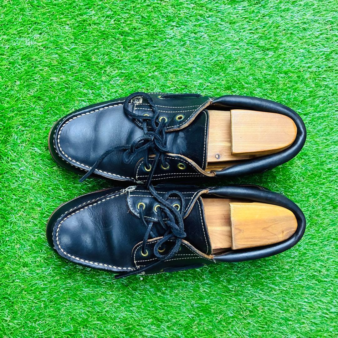 【極美品】danner 3eye デッキシューズ 厚底 本革 8½(26.5)