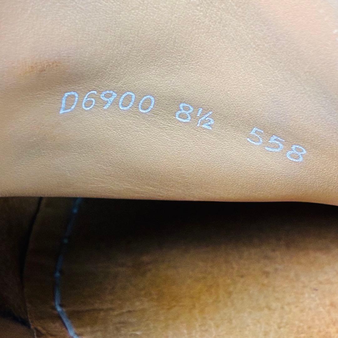 【極美品】danner 3eye デッキシューズ 厚底 本革 8½(26.5)