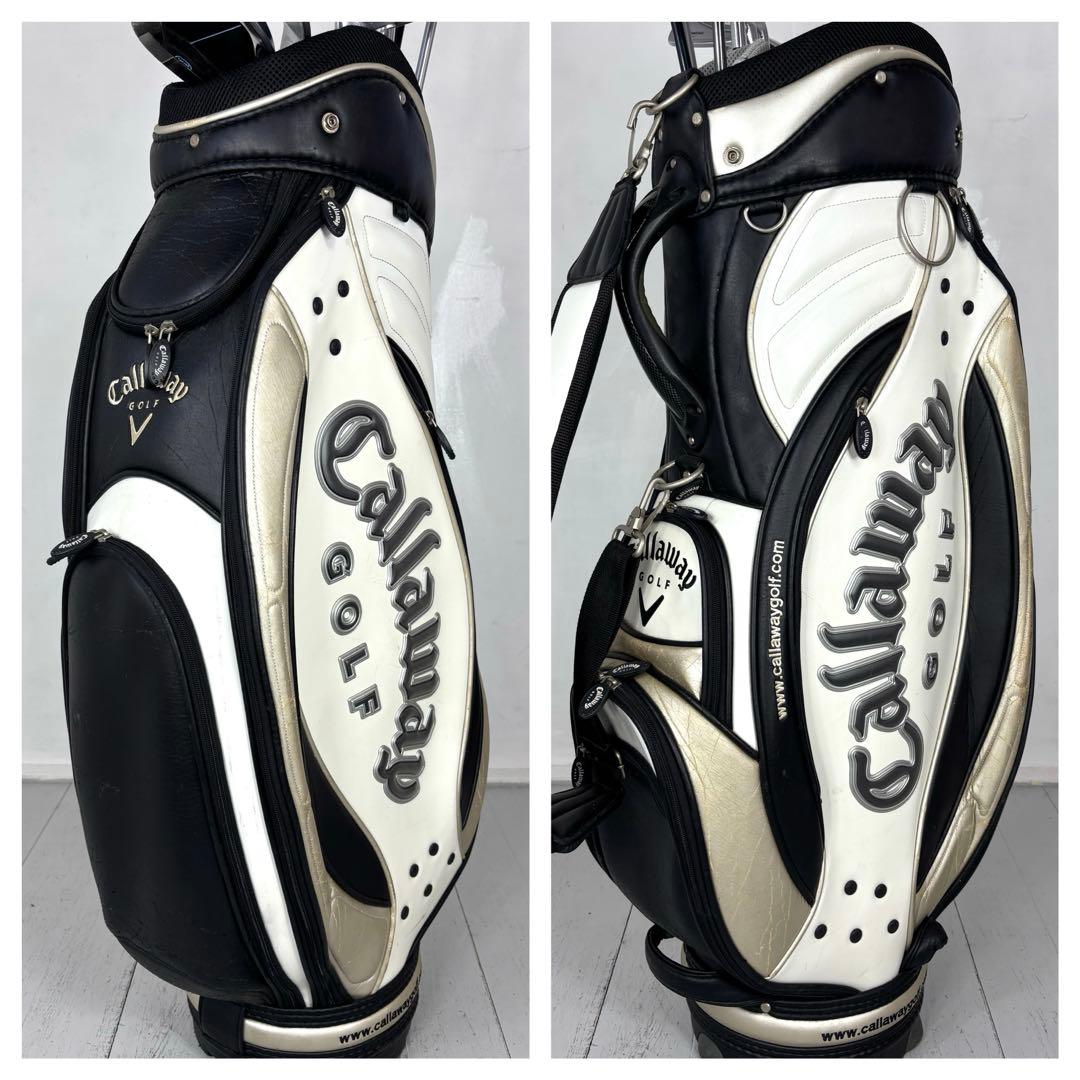 本格派 メンズゴルフクラブ 10本 フルセット ゴルフセット 豪華 お試しセット