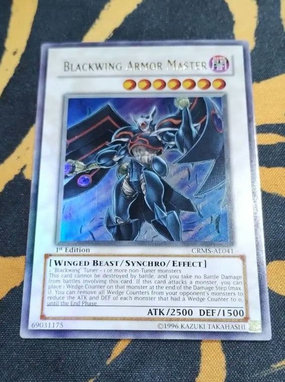 韓亜版 アジア AE BF-アーマード・ウィング ウルトラレア