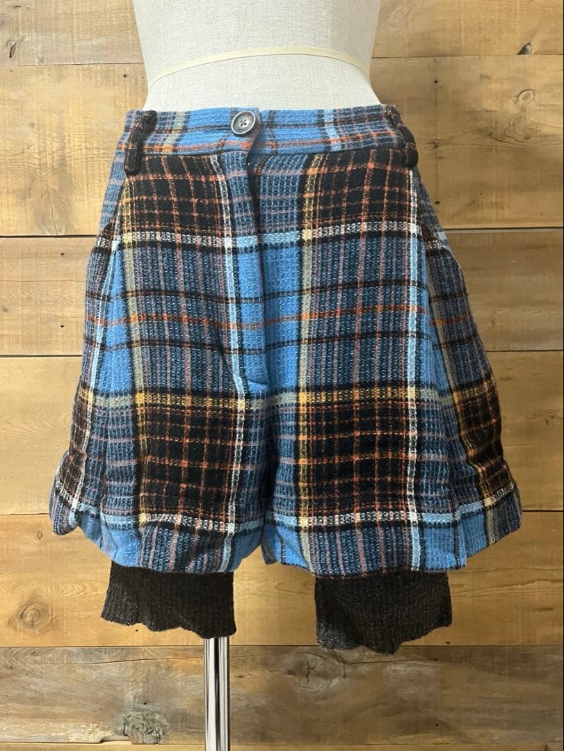 ★ヴィヴィアンウエストウッド★チェックショートパンツ