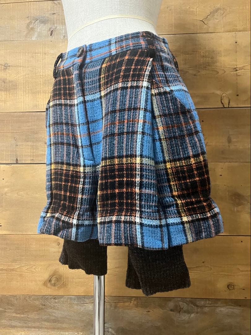 ★ヴィヴィアンウエストウッド★チェックショートパンツ