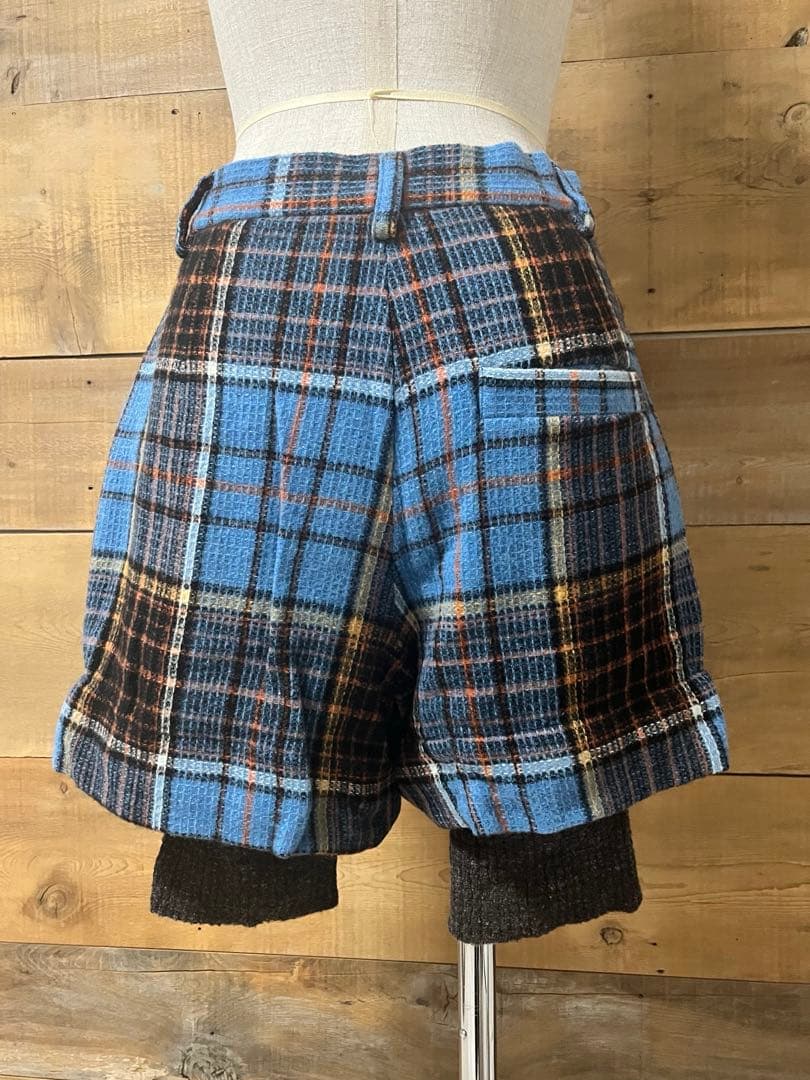 ★ヴィヴィアンウエストウッド★チェックショートパンツ