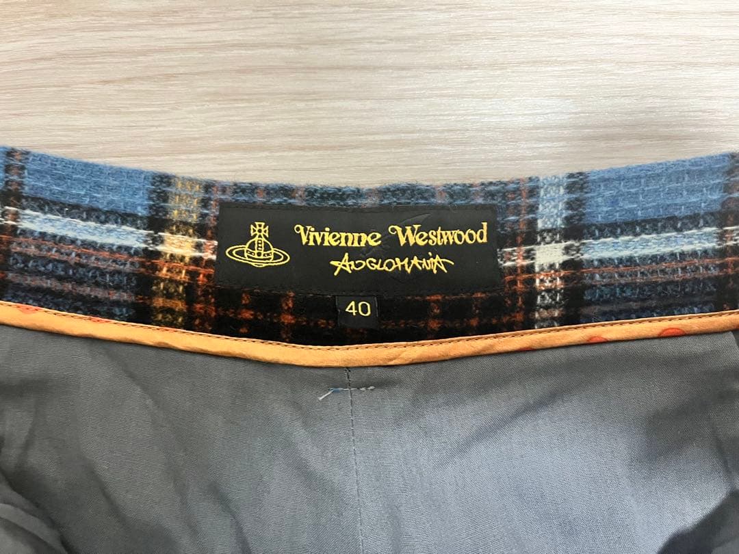 ★ヴィヴィアンウエストウッド★チェックショートパンツ