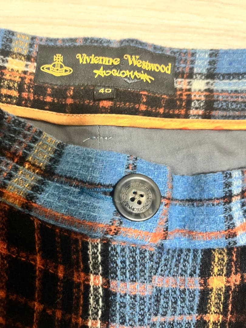 ★ヴィヴィアンウエストウッド★チェックショートパンツ