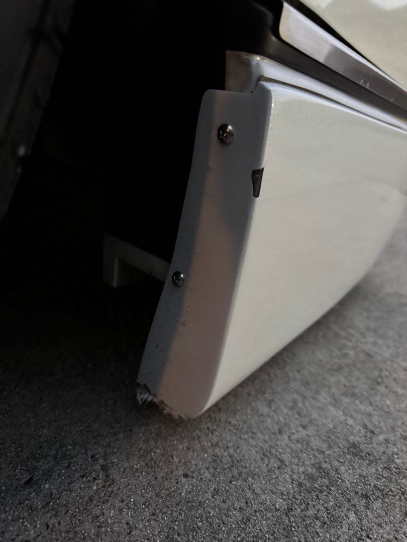 ハイエースワイド4型　フロントスポイラー