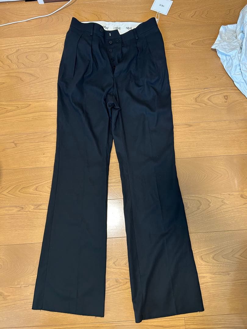 新品　NEAT スラックス　コットン