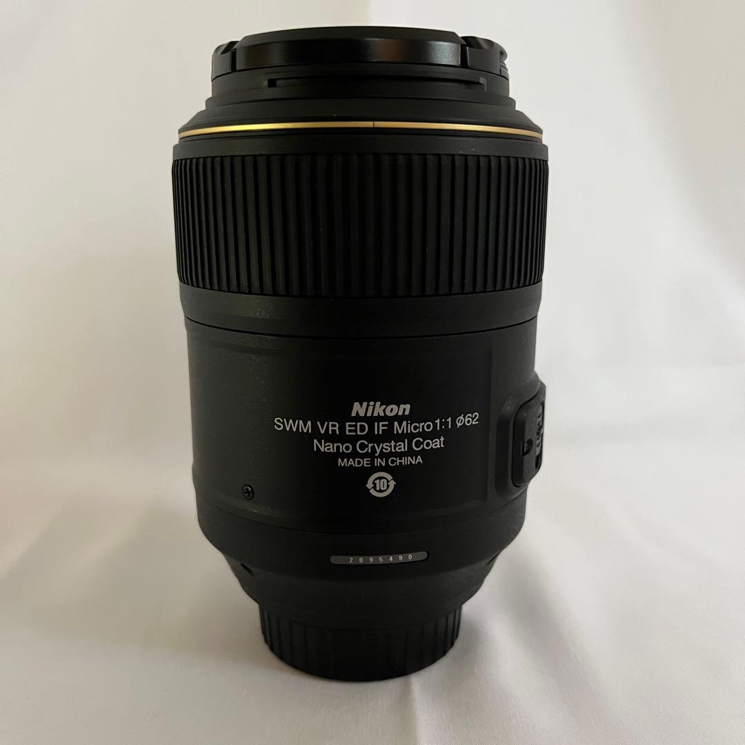 ニコンAF-S Micro NIKKOR 105mm f/2.8G ED VR