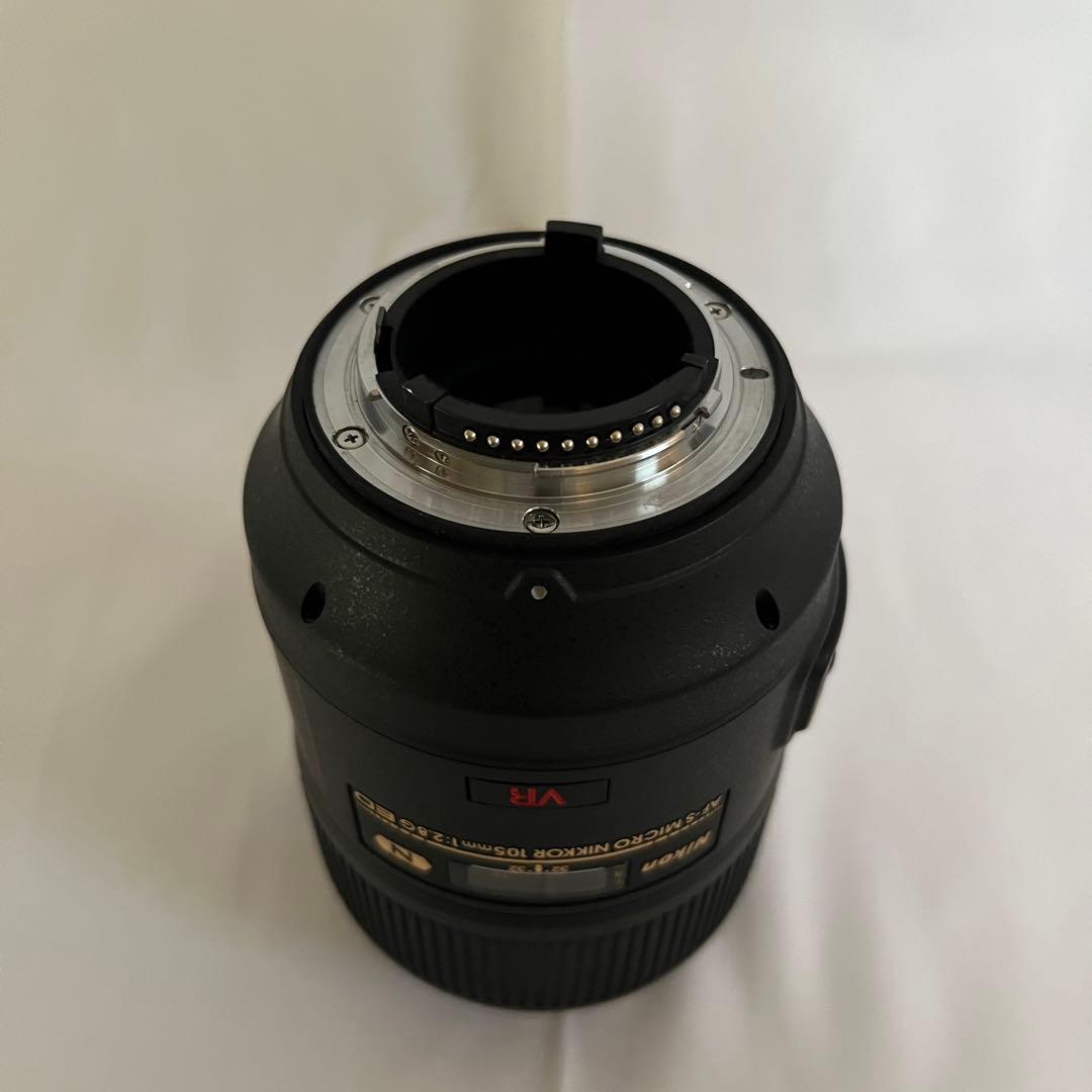 ニコンAF-S Micro NIKKOR 105mm f/2.8G ED VR