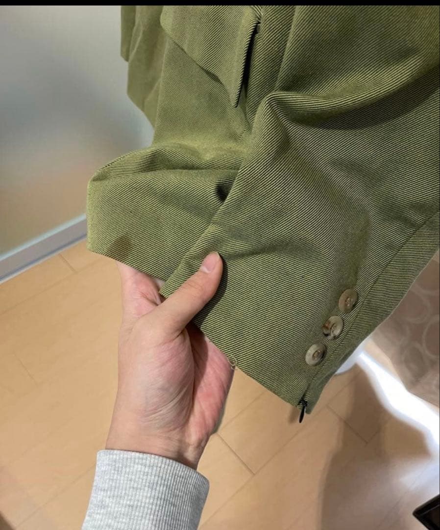 Jieda セットアップ　20ss グリーン