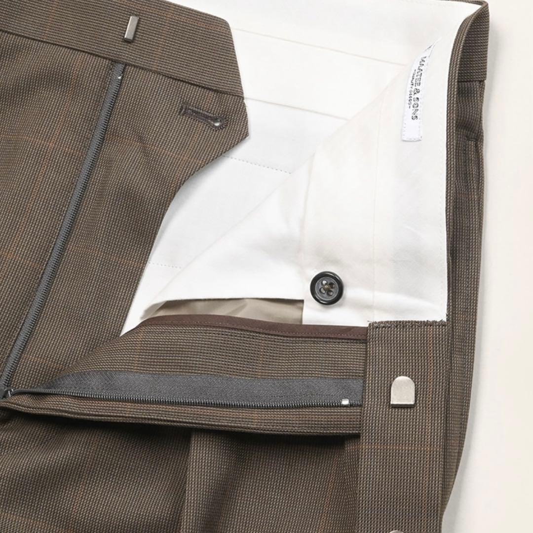 パンツ Forever Slacks Type2 Wool Pincheck size1