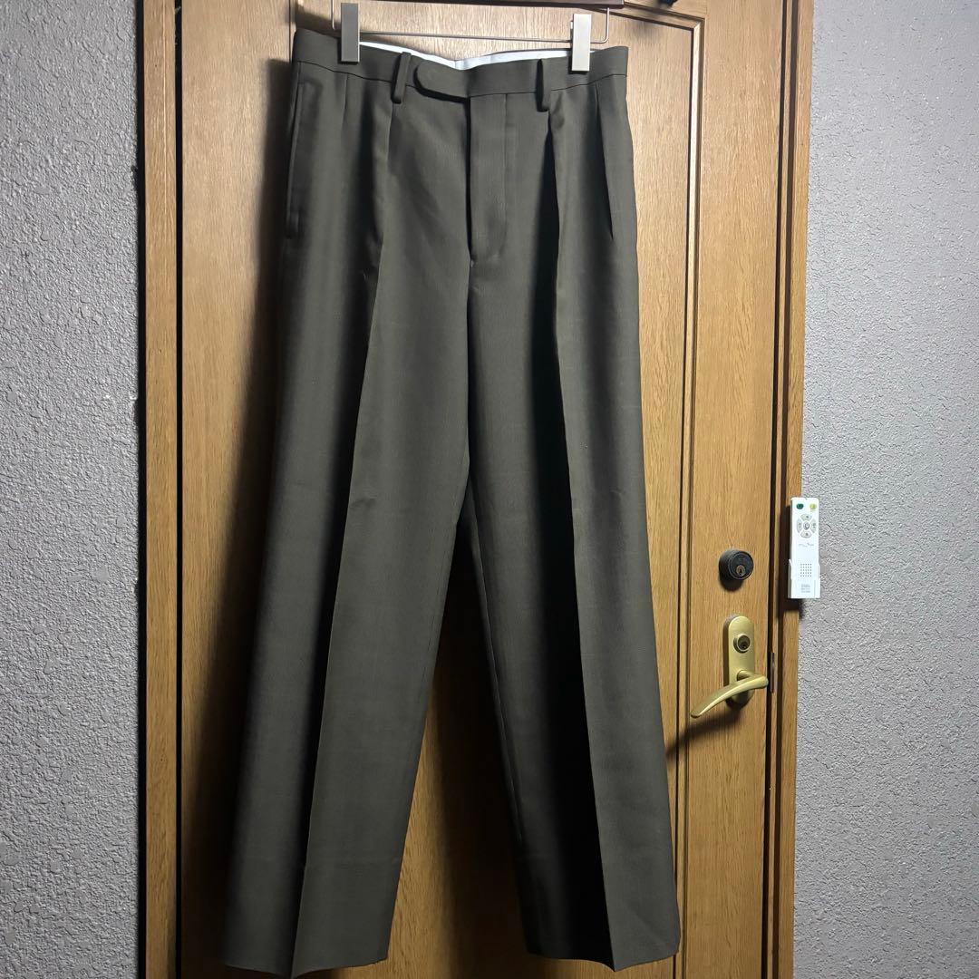 パンツ Forever Slacks Type2 Wool Pincheck size1