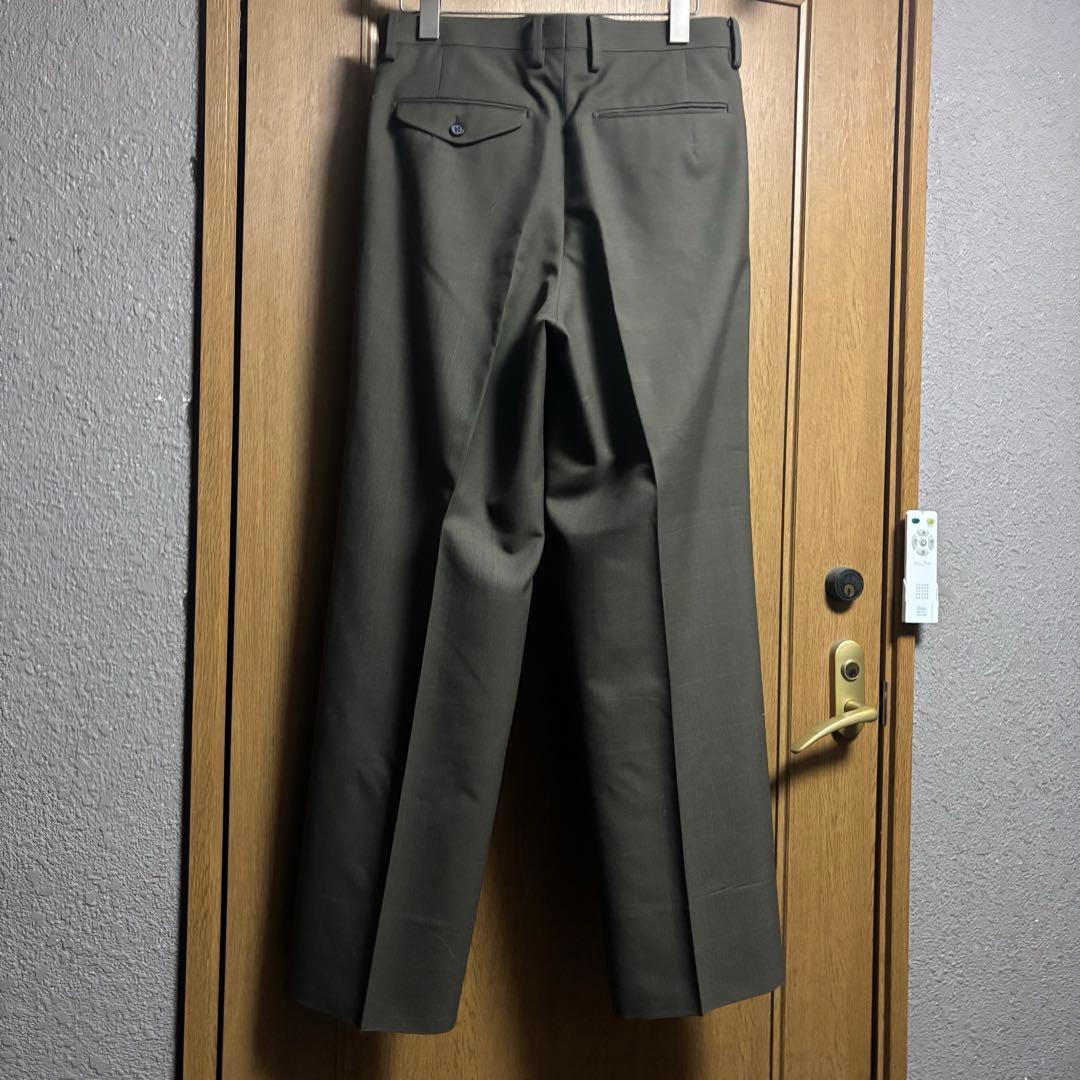 パンツ Forever Slacks Type2 Wool Pincheck size1