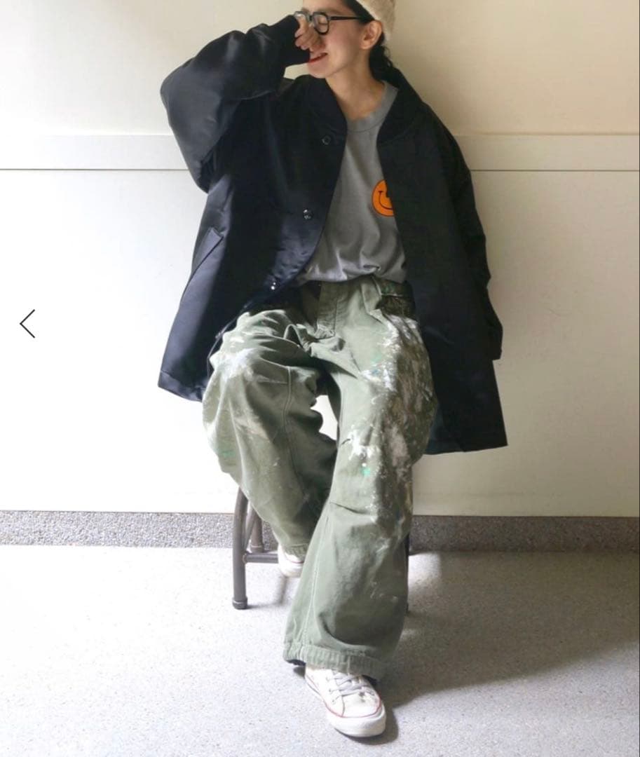 HERILL ダックスプラッシュカーゴパンツ