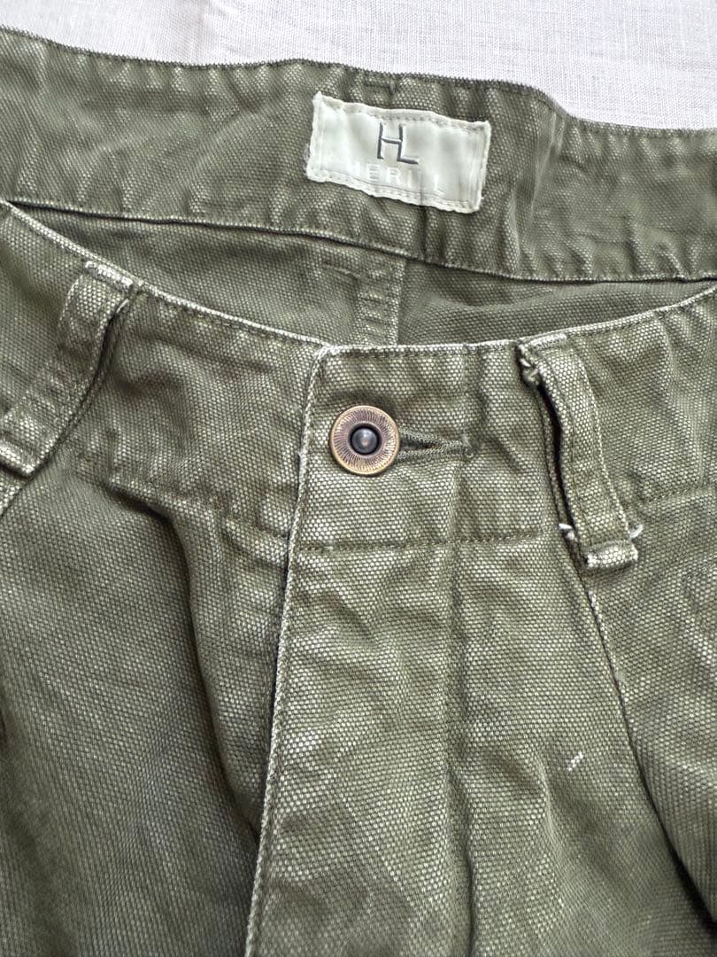 HERILL ダックスプラッシュカーゴパンツ