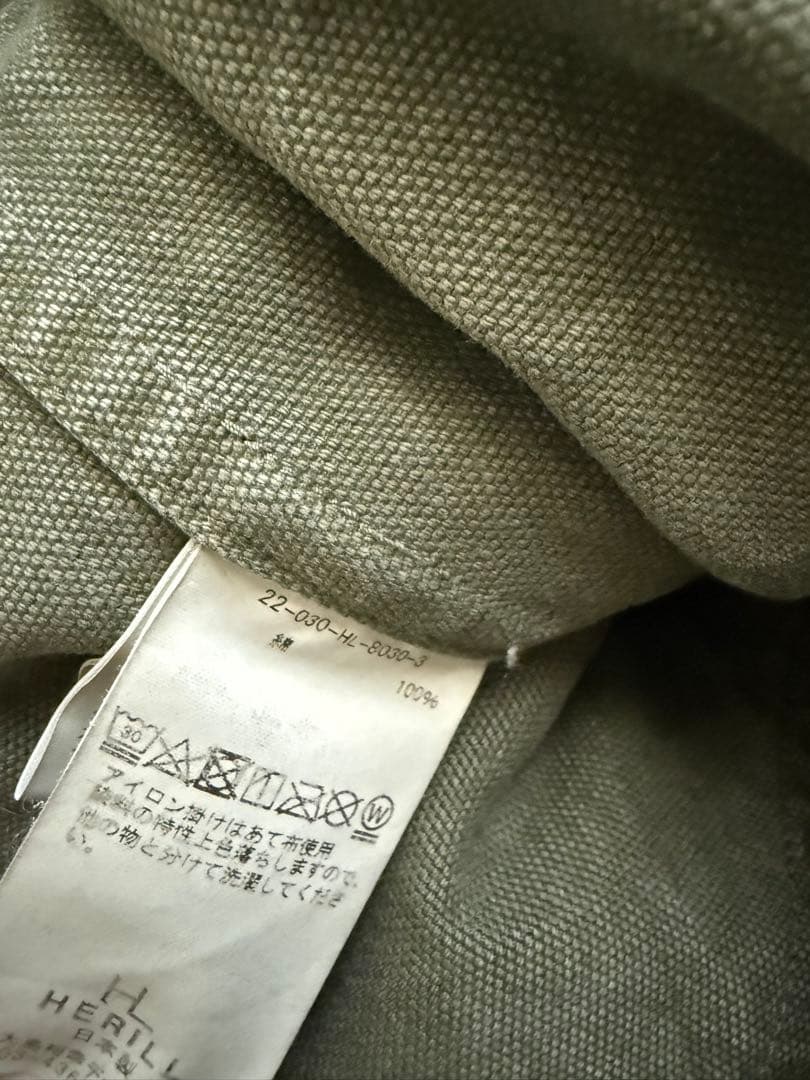 HERILL ダックスプラッシュカーゴパンツ