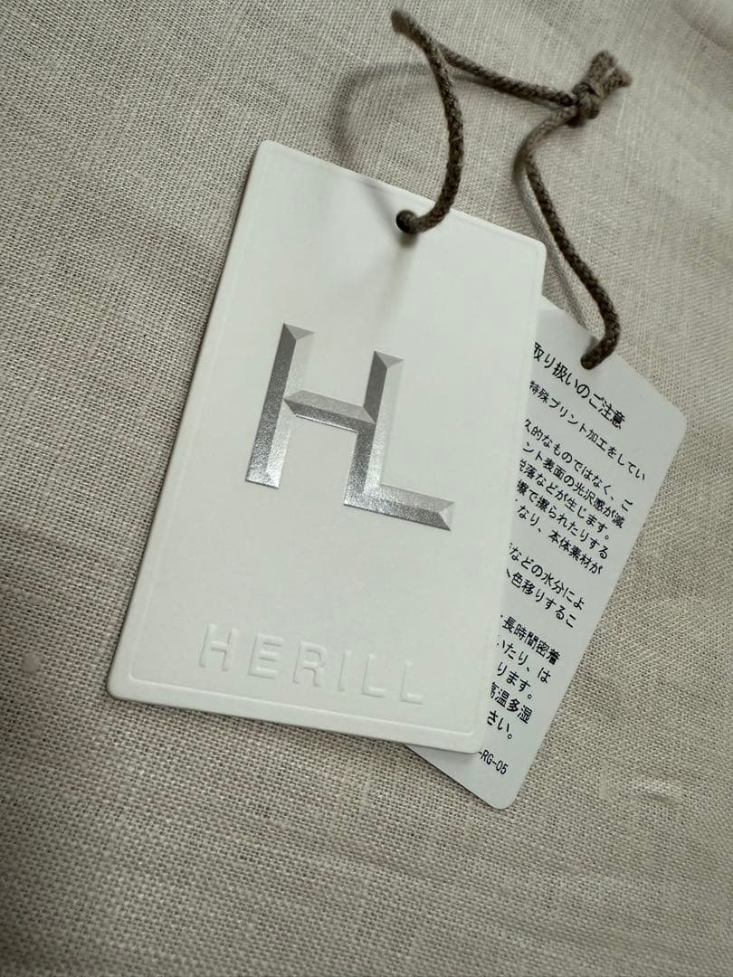 HERILL ダックスプラッシュカーゴパンツ