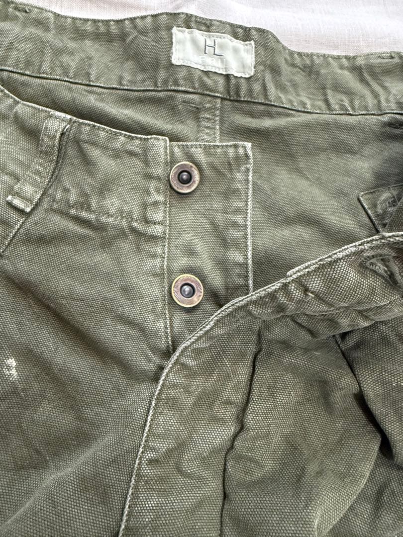 HERILL ダックスプラッシュカーゴパンツ