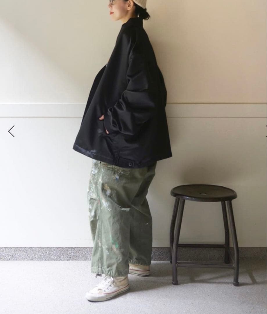 HERILL ダックスプラッシュカーゴパンツ