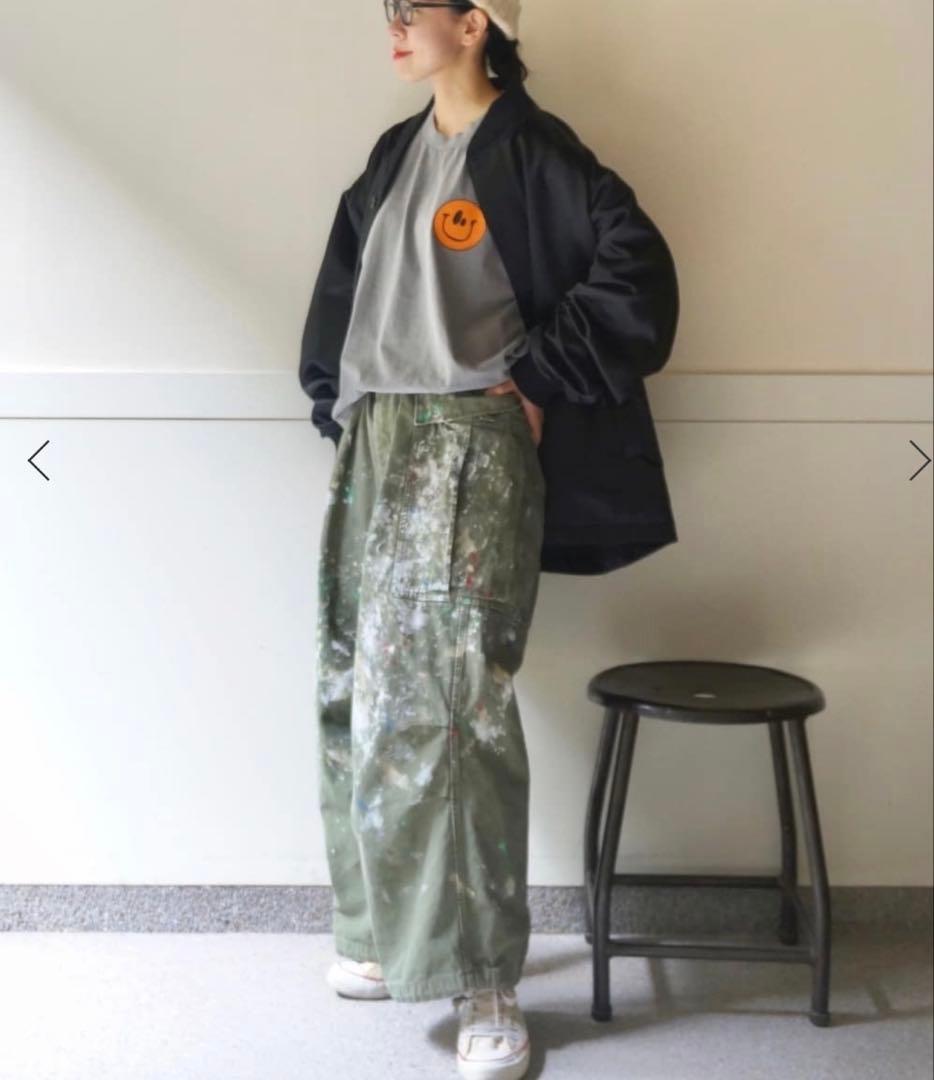 HERILL ダックスプラッシュカーゴパンツ