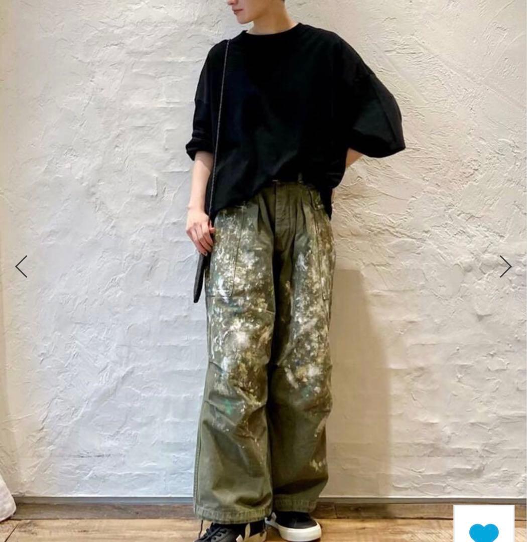 HERILL ダックスプラッシュカーゴパンツ