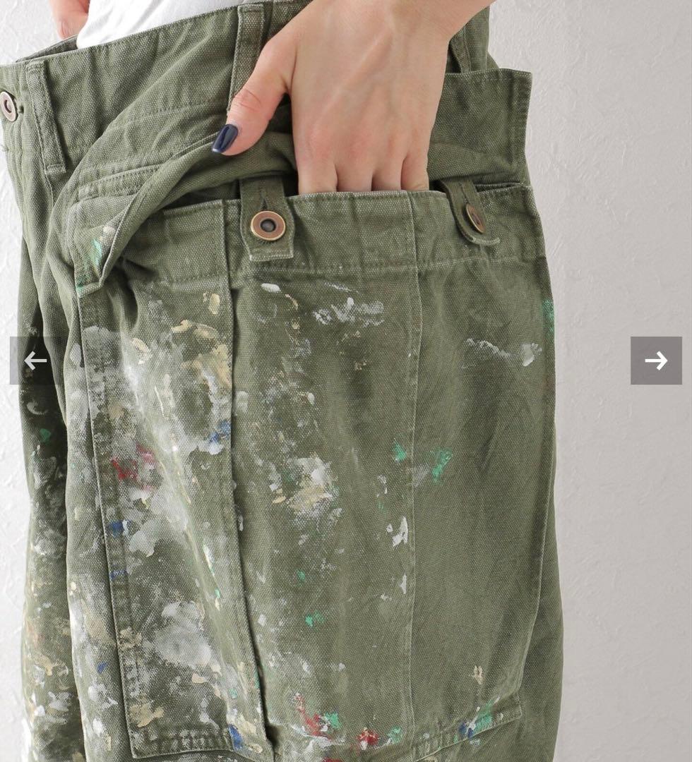 HERILL ダックスプラッシュカーゴパンツ