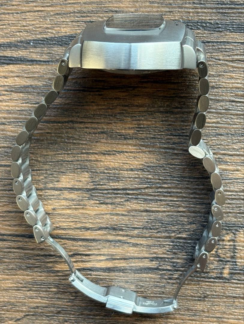 美品 HAMILTON ハミルトン PSR H524140 グリーン LED