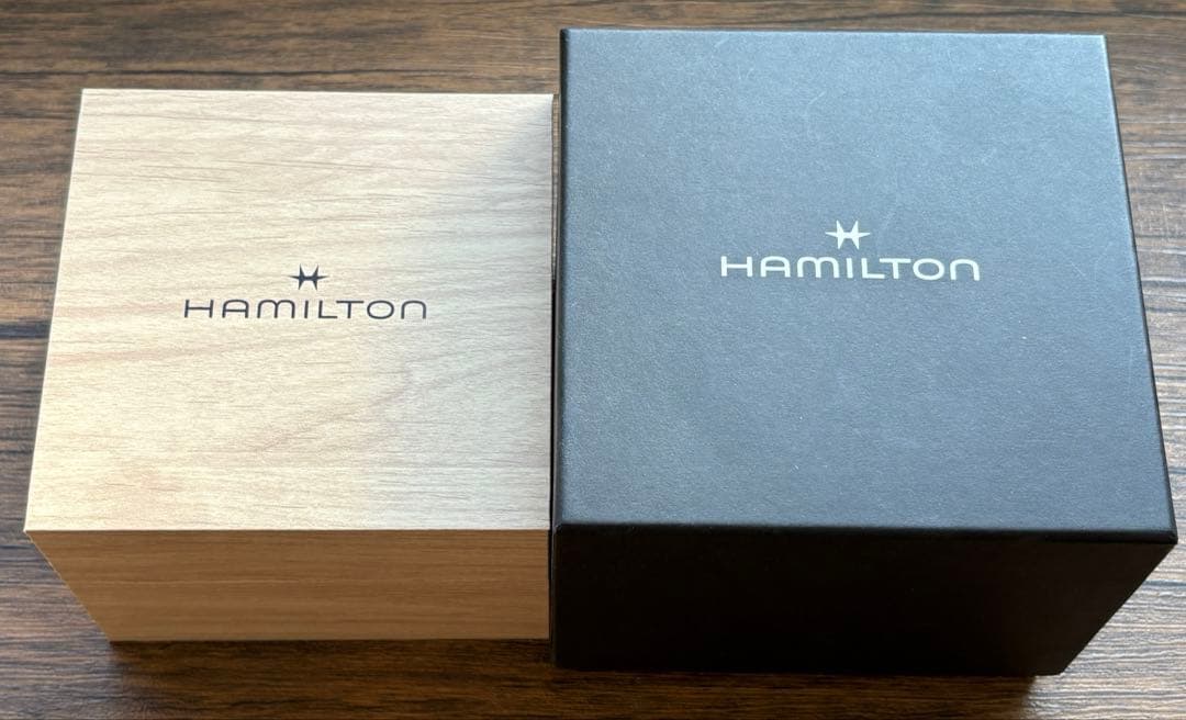 美品 HAMILTON ハミルトン PSR H524140 グリーン LED