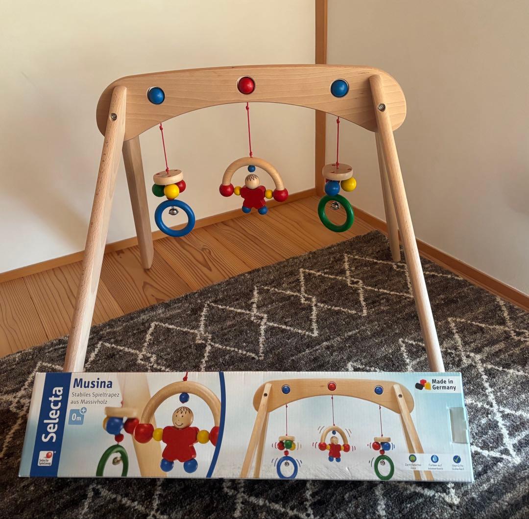 Selecta ムジーナ　ベビージム 美品　2024年購入