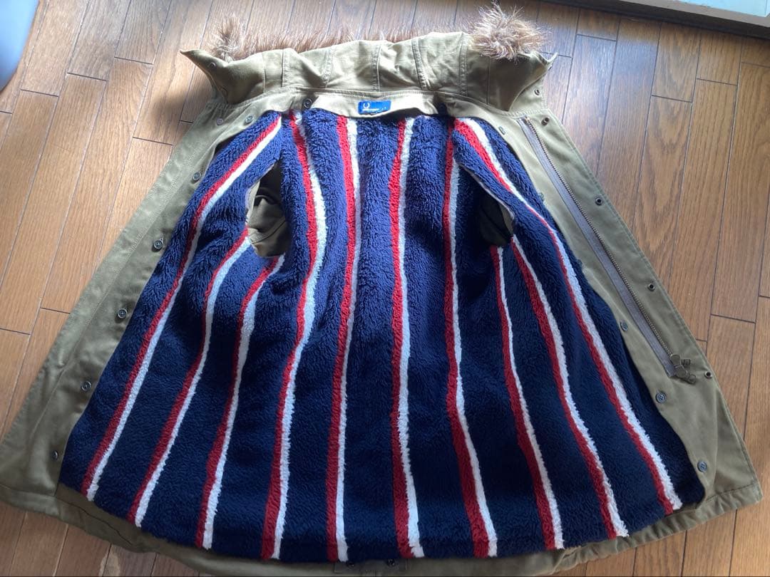 フレッドペリー モッズパーカ F2443 メンズ