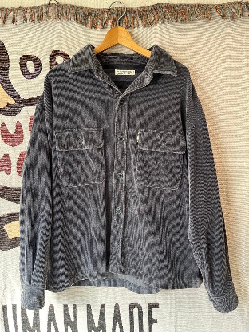 COOTIE クーティー Wide Corduroy CPO Jacket