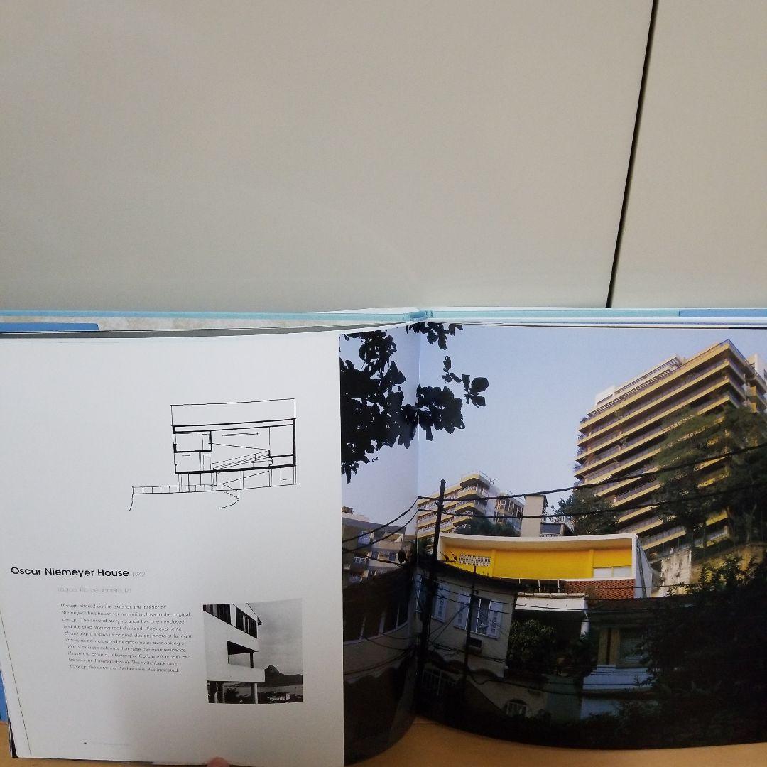 洋書 OSCAR NIEMEYER HOUSES