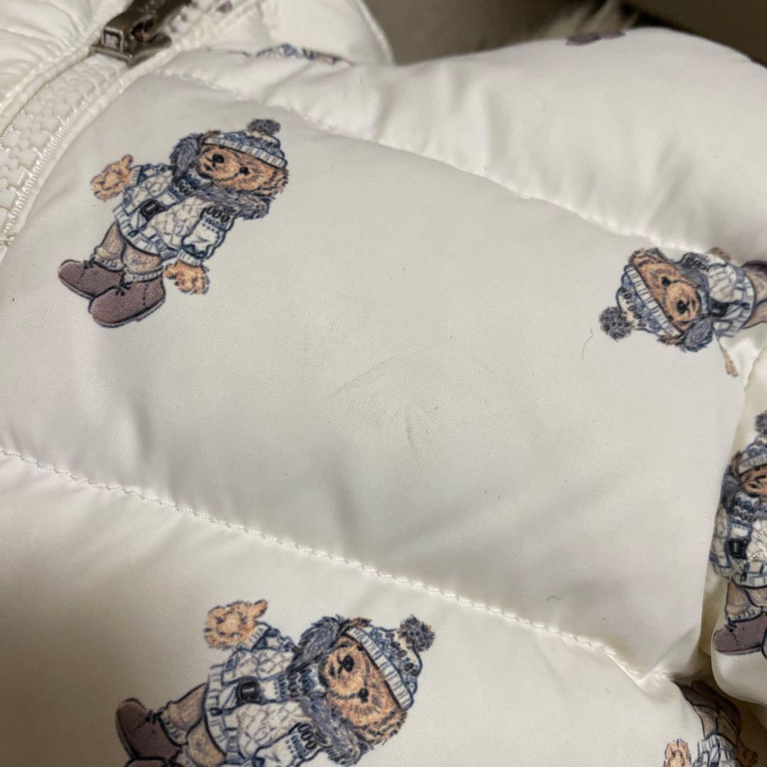 美品　ポロラルフローレン　ポロベアダウンジャケット　110