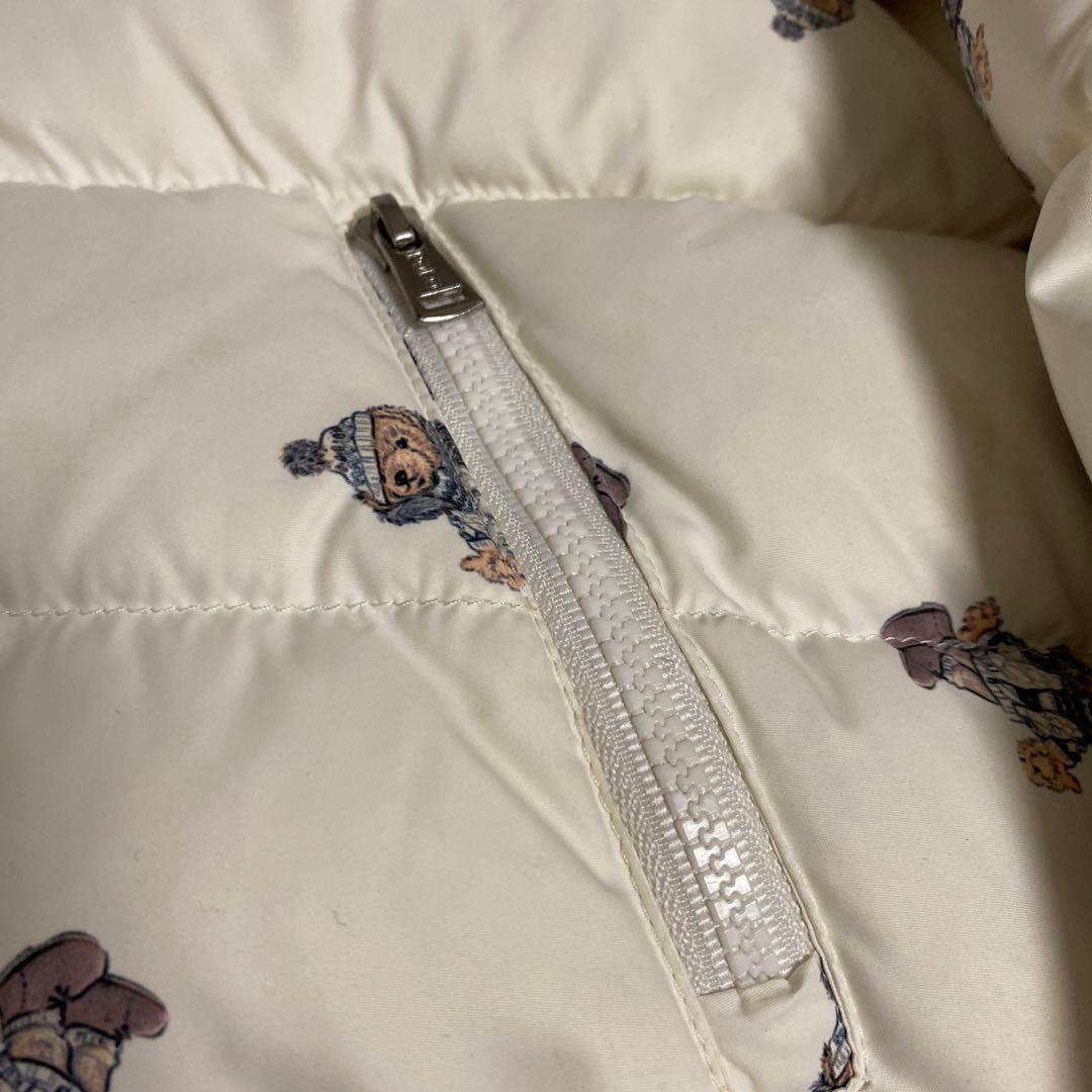 美品　ポロラルフローレン　ポロベアダウンジャケット　110