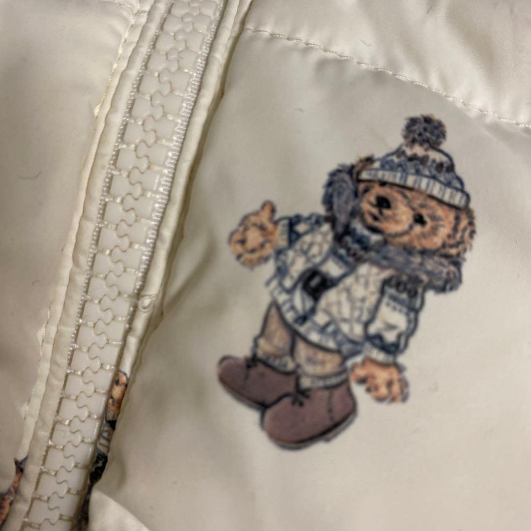 美品　ポロラルフローレン　ポロベアダウンジャケット　110