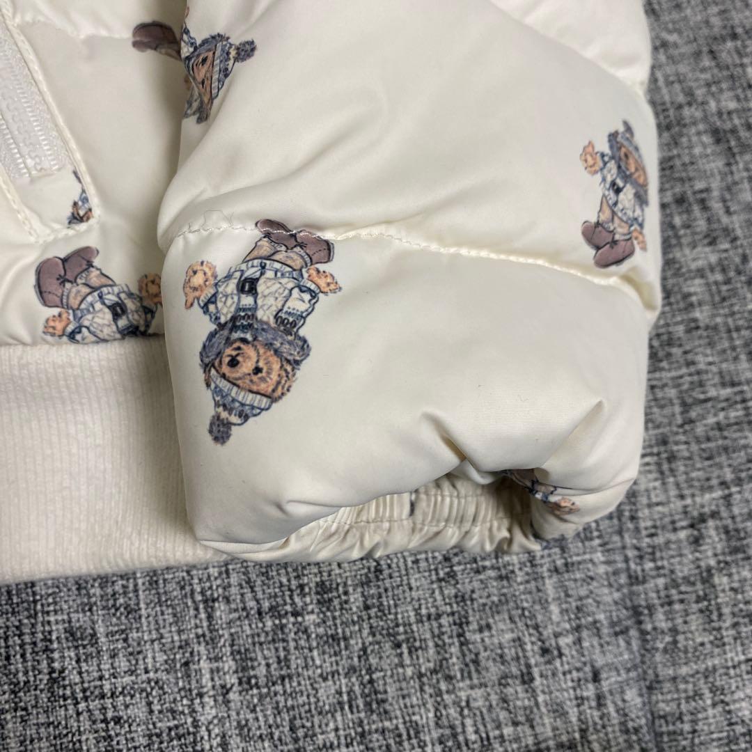 美品　ポロラルフローレン　ポロベアダウンジャケット　110