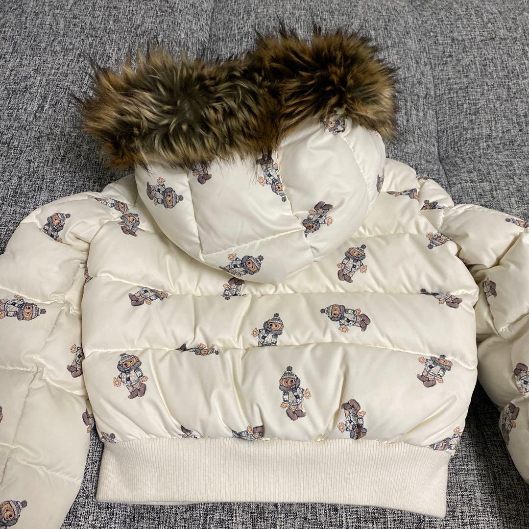 美品　ポロラルフローレン　ポロベアダウンジャケット　110