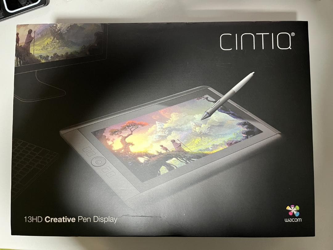 液タブ・ペンタブ Wacom CINTIQ 13HD Creative Pen Display