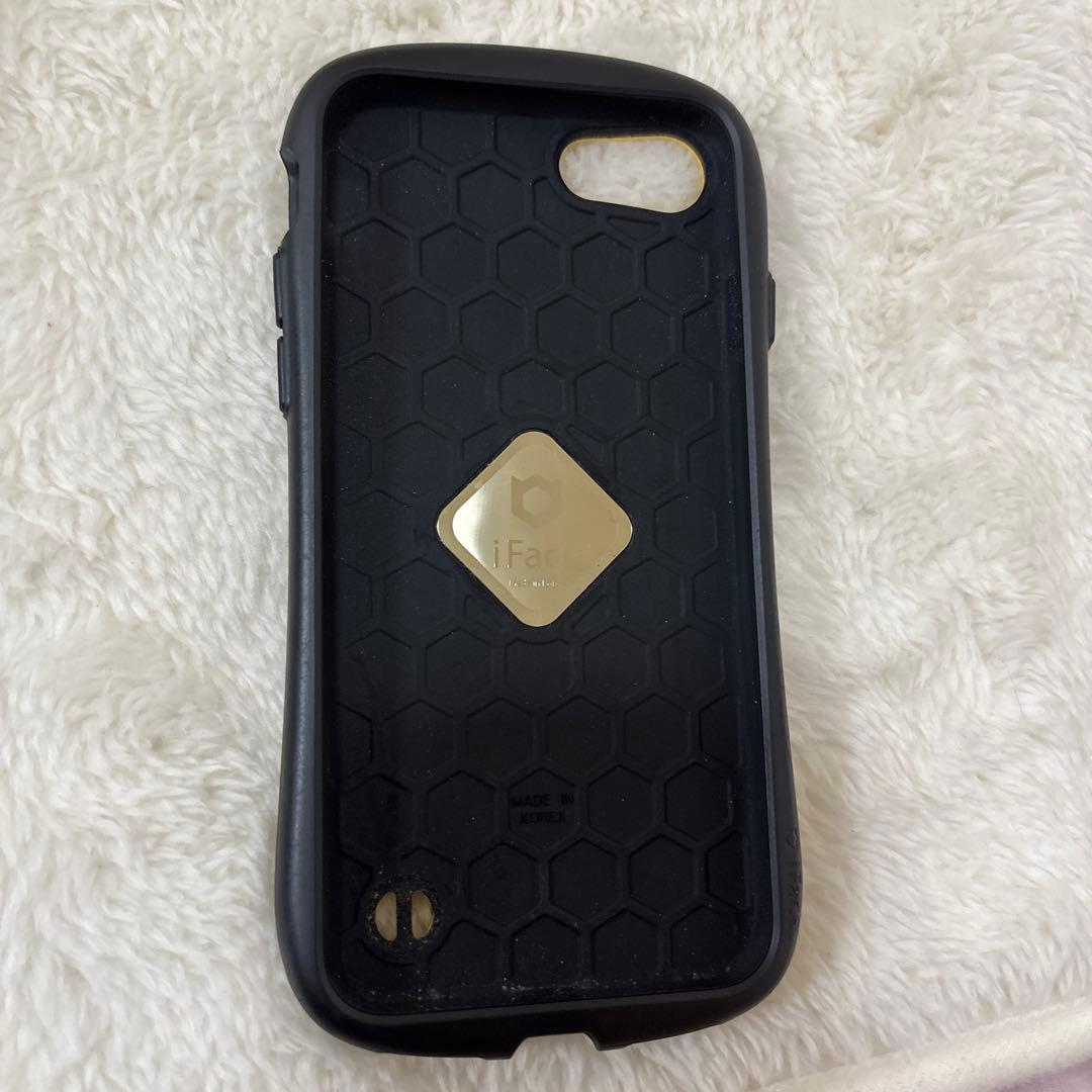 SIMフリー 美品 iPhone SE3 128GB レッド iFace付き