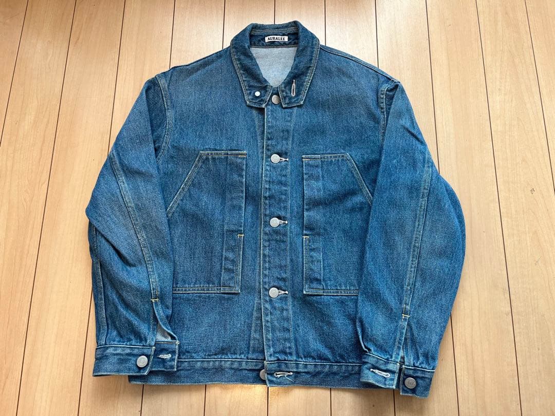 AURALEE オーラリー HARD TWIST デニムジャケット/コート