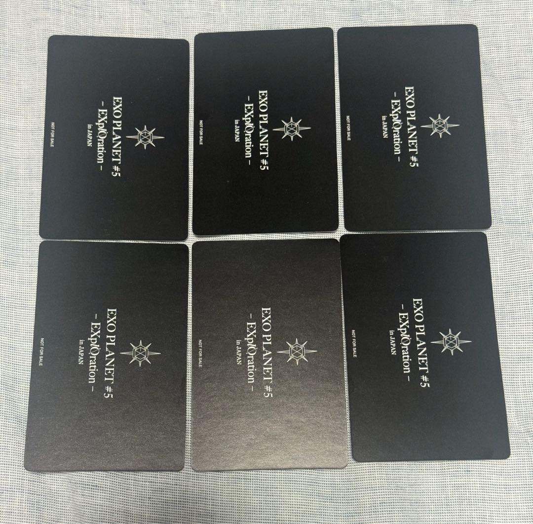 EXO トレカ セット PLANET #5 JAPAN DVD Blu-ray