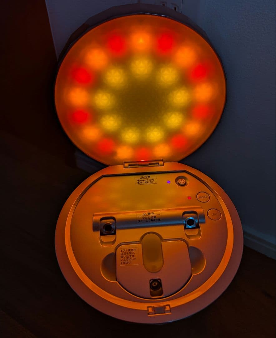 美品　ヤーマン　フォトスチーマー　フォトシャインIS-101-N　YA-MAN