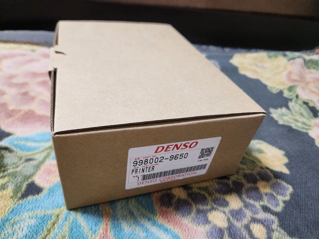 DENSO ETC車載プリンタ XP-650 本体(デンソーウェーブ製未使用)②