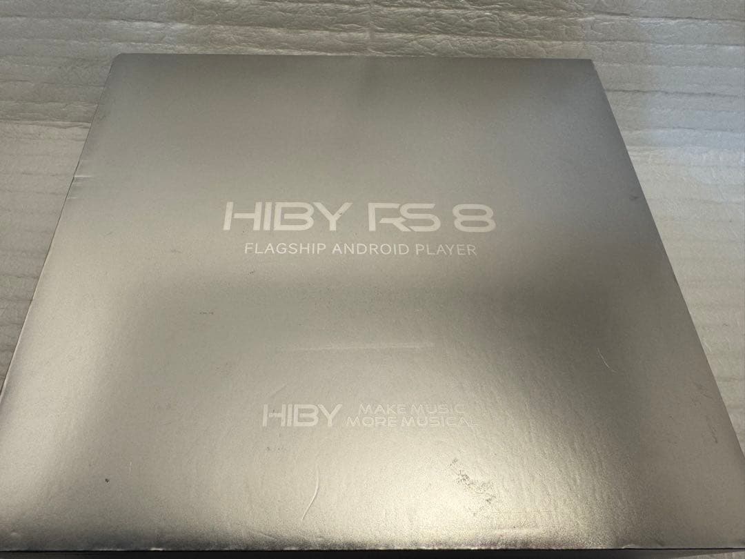 Hiby RS8 正規販売品
